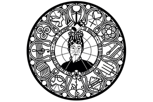 Opera dedicata a Cora Slocomb progettata dall'artista Massimo Racozzi