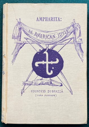 Romanzo An American Idyll di Cora Slocomb di Brazzà