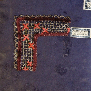 Pagine dal Campionario Scuole cooperative di Brazzà, merletti originali e riproduzioni mediante campione di merletti antichi a fuselli, Torreano di Martignacco, Friuli, Italia,  fine XIX sec. 