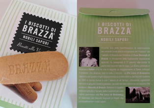 Il biscotto di Brazzà ispirato alla ricetta di Cora Slocomb