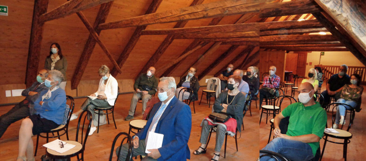 Evento Creatività e tecnologia al servizio della Cultura: esperienze a confronto a Ovaro