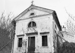 Cappella Savorgnan di Brazzà. Fotografia tratta dal Centro di Catalogazione ERPAC.