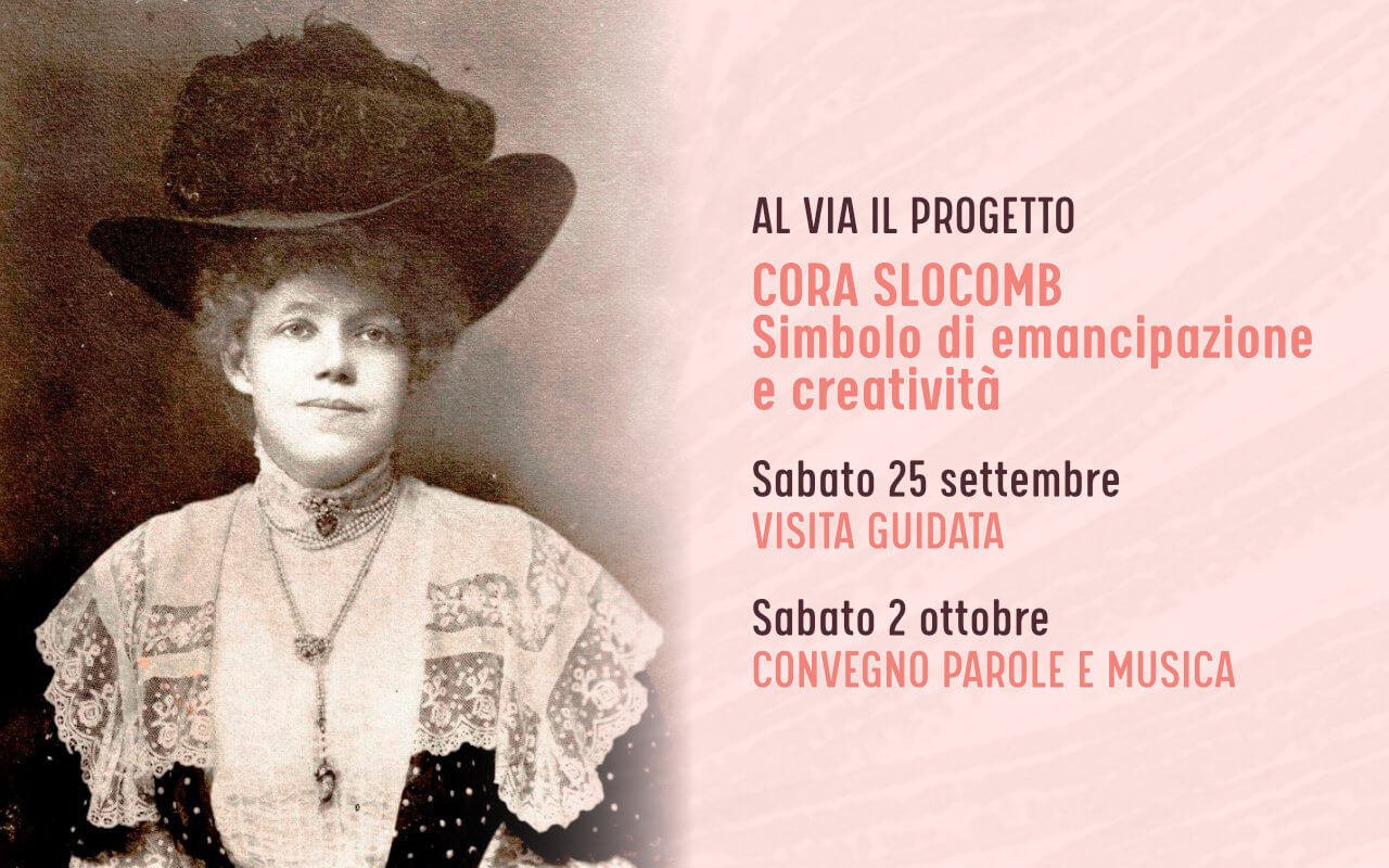 Al via il progetto “Cora Slocomb - Simbolo di emancipazione e creatività"